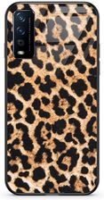 Pieceofcase Etui Szklane Vivo Y11S Panterka