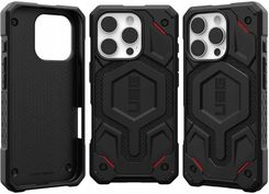Zdjęcie Etui UAG Monarch Pro do Apple iPhone 16 Pro Kevlar Czarny   - Katowice