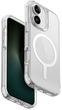 UNIQ etui Combat iPhone 16 6 1  Magclick Charging biały lume white