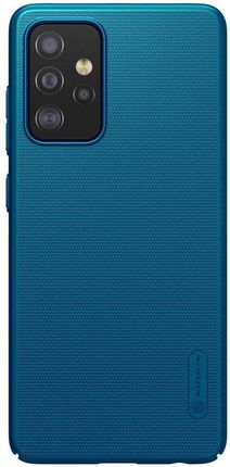 Nillkin Super Frosted Back Cover Dla Samsung Galaxy A52 A52 5G A52S 5G Peacock Blue