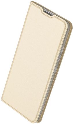 Dux Ducis Etui Na Telefon Komórkowy Oppo Reno 4 Pro Ochronne Leather Book Case Gold Premium