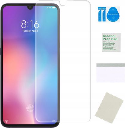 Martech Folia Ochronna Do Xiaomi Mi 9 Hydrożelowa Na Ekran Cienka Szkło Nie Pękatpu