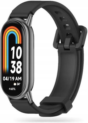 TechProtect Tech Protect Opaska Iconband Pro Do Xiaomi Mi Band 8 9 Czarna