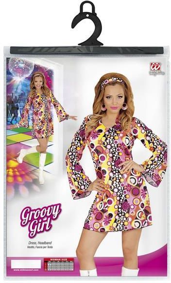 W WIDMANN MILANO Party Fashion - Afropruik, krullen, disco fever, jaren 60/70, themafeest, carnaval