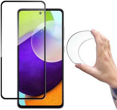 Elastyczne szkło ochronne Wozinsky do Samsung Galaxy A52 5G/Galaxy A52 4G/Galaxy A52s 5G - czarne KP11031