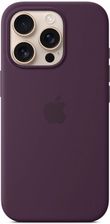 Etui APPLE Silicone Case MagSafe do iPhone 16 Pro Dojrzała śliwka