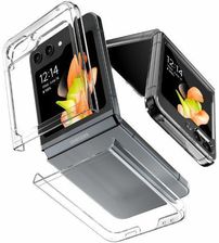 Mercury Pc Hard Case Do Samsung Z Flip6 Przezroczysty - zdjęcie 1
