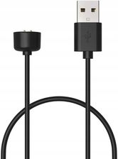 Fixed Kabel Ładujący Charging Cable Usb A Do Xiaomi Mi Band Smart 5 6 7 1 M 2 W Czarny
