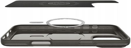 Spigen Etui Thin Fit Mag Magsafe Do Apple Iphone 16 Pro Max Szary - zdjęcie 5