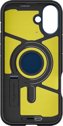 Spigen Etui Tough Armor Mag Magsafe Do Apple Iphone 16 Granatowy - zdjęcie 4
