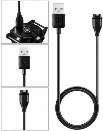 TechBand Tech Band Kabel Usb Ładowarka Do Garmin Fenix 6X Pro