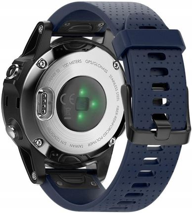 Garmin Granatowy Pasek Fenix 6S Pro Quickfit 20Mm