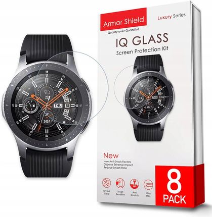 Armorshield Megapack 8W1 Pancerne Szkło Szybka Szkiełko Do Samsung Galaxy Watch 46Mm