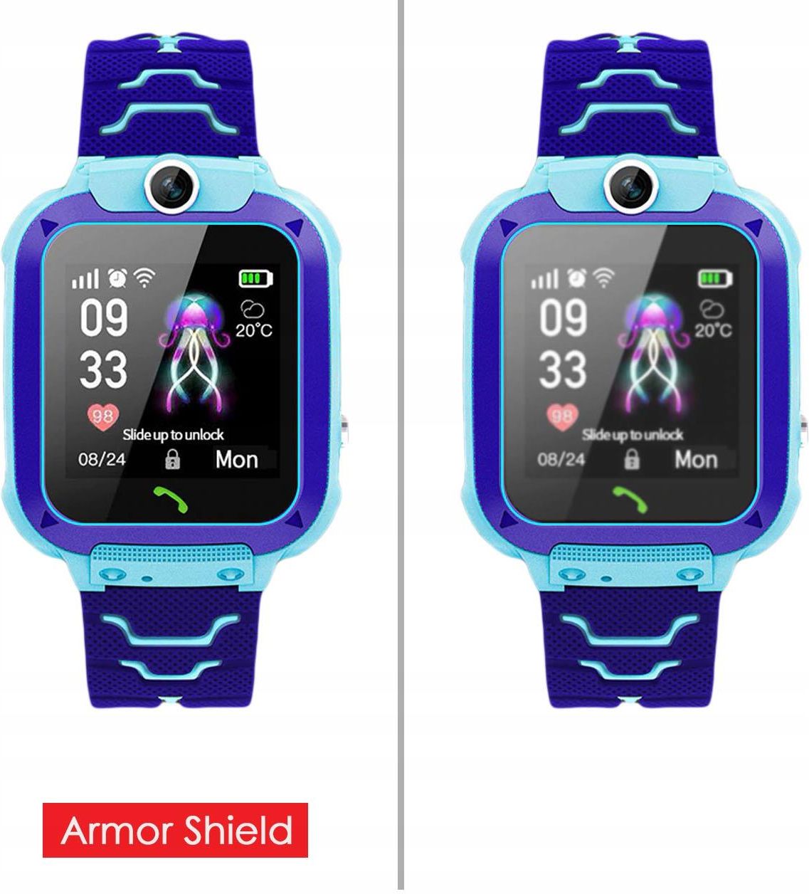 Shield Smartwatch Armorshield Megapack 8W1 Pancerne Szkło Ochronne Szybka Szkiełko Do ...