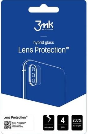 3Mk Osłona Na Aparat Lens Protection Do Motorola Moto G45 5G 4 Sztuki