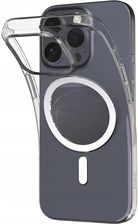 Puro Etui Silikonowe 03 Mag Magsafe Do Iphone 16 Pro Przezroczyste