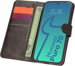 Bizon Etui Z Klapką Do Huawei Pura 70  Portfelowe Na Karty  Case