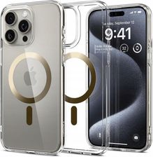 Spigen Przezroczyste Dopasowane Etui Case Do Magsafe Na Iphone 16 Pro Max