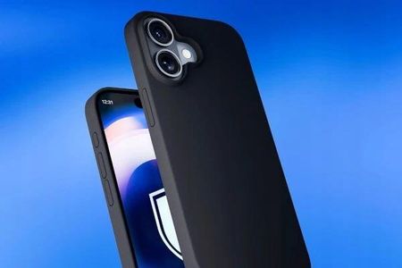 3Mk Plecki Ochronne Etui Hardy Silicone Magcase Graphite Do Iphone 16 Plus - zdjęcie 2
