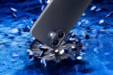 3Mk Plecki Ochronne Etui Hardy Silicone Magcase Graphite Do Iphone 16 Plus - zdjęcie 5