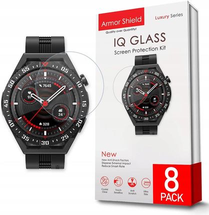 Armorshield Megapack 8W1 Pancerne Szkło Szybka Szkiełko Do Huawei Watch Gt 3 Se 46Mm