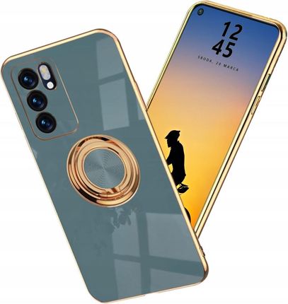 Mbm Etui Ring Liquid Case Do Oppo Reno 6 5G