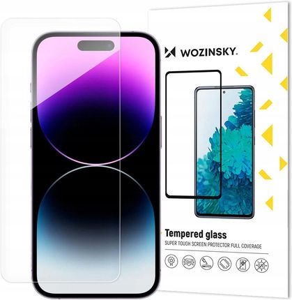 Wozinsky Szkło Hartowane Tempered Glass Na Iphone 16 Pro