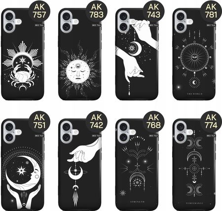Hello Case Etui Do Apple Iphone 16 Plus Mistyczne Tarot Mistyka Astrologia - zdjęcie 4