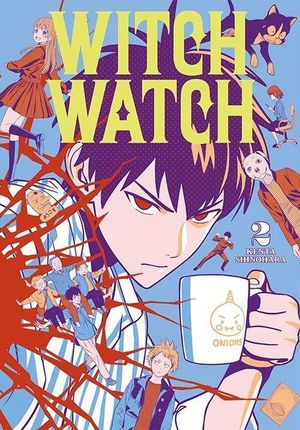 Witch Watch. Tom 2  - Odbiór w księgarni 0 zł | 10,99 zł wysyłka lub BEZPŁATNIE przy zamówieniu od 149 zł