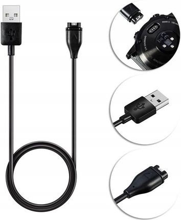 TechBand Tech Band Kabel Ładowania Usb Garmin Forerunner 935