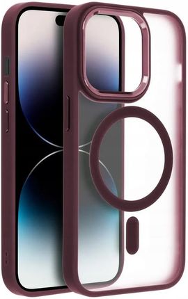 Izigsm Etui Silikonowe Mag Cover Do Iphone 16 Pro Max Futerał - zdjęcie 2