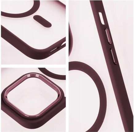 Izigsm Etui Silikonowe Mag Cover Do Iphone 16 Pro Max Futerał - zdjęcie 4