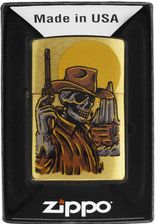 Zdjęcie Zippo Zapalniczka Wild West Skeleton 48519 - Zgierz