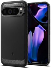 Spigen Rugged Armor   Etui Do Google Pixel 9 Pro Xl  Matte Black
