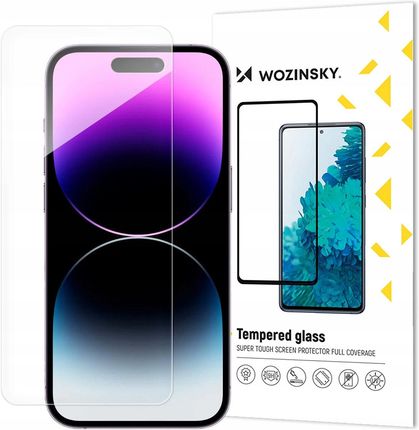 Wozinsky Szkło Hartowane Do Iphone 16 Pro Max 9H Ochronne Szkiełko Ochrona