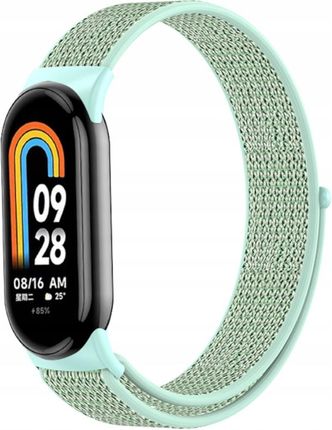 Apgo Pasek Opaska Bransoleta Nylon Sport Zielony Do Xiaomi Mi Band 9