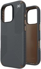 Speck Presidio2 Grip   Etui Iphone 16 Pro  Charcoal Grey   Cool Bronze White