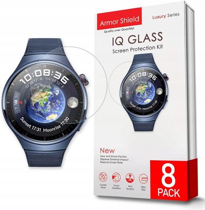 Armorshield Megapack 8W1 Pancerne Szkło Szkiełko Do Huawei Watch 4 Pro Space Edition