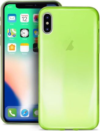 Puro 0 3 Nude Cover Green Dla Apple Iphone X Xs