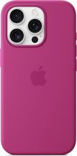 Apple Iphone 16 Pro Silicone Case With Magsafe Fuchsia