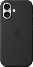 Apple Iphone 16 Silicone Case With Magsafe Black