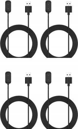 ZESTAW 4X KABEL USB ŁADOWARKA ZEGARKA XIAOMI AMAZFIT T-REX GTR 42MM GTS 1M