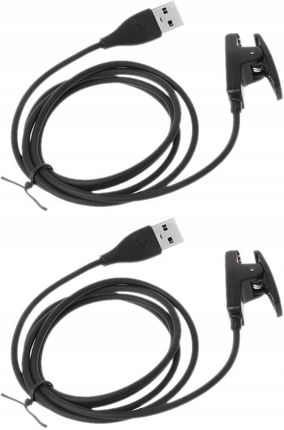 2X KABEL USB ŁADOWARKA DO ZEGARKA GARMIN FORERUNNER 235 VIVOMOVE LILY 100CM