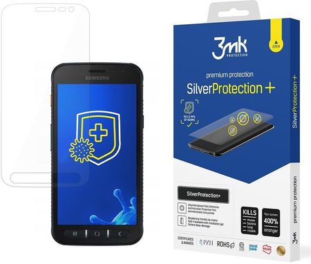 3Mk Antybakteryjna Folia Ochronna Na Wyświetlacz Silverprotection  Do Samsung Galaxy Xcover 4S 0 21 Mm Samoregenerująca Się