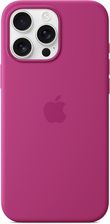 Apple Iphone 16 Pro Max Silicone Case With Magsafe Fuchsia