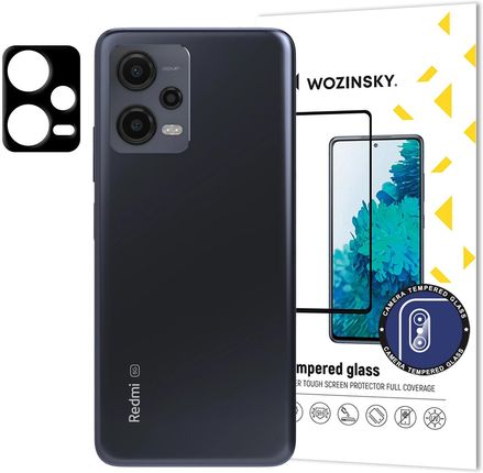 Wozinsky Mg Szkło Hartowane 9H Na Aparat Kamerę Do Xiaomi Redmi Note 12 5G   Poco X5 Full Camera Glass