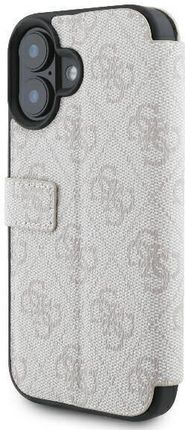 Guess Iphone 16 Plus Różowy Pink Book 4G Metal Logo - zdjęcie 4
