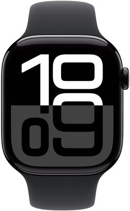 Apple Watch Series 10 GPS 42mm aluminium onyks pasek sportowy
