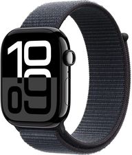 Zdjęcie Produkt z outletu: Apple Watch Series 10 GPS koperta 46mm aluminium onyks opaska sportowa atramentowa (MWWR3ETA) - Przemyśl