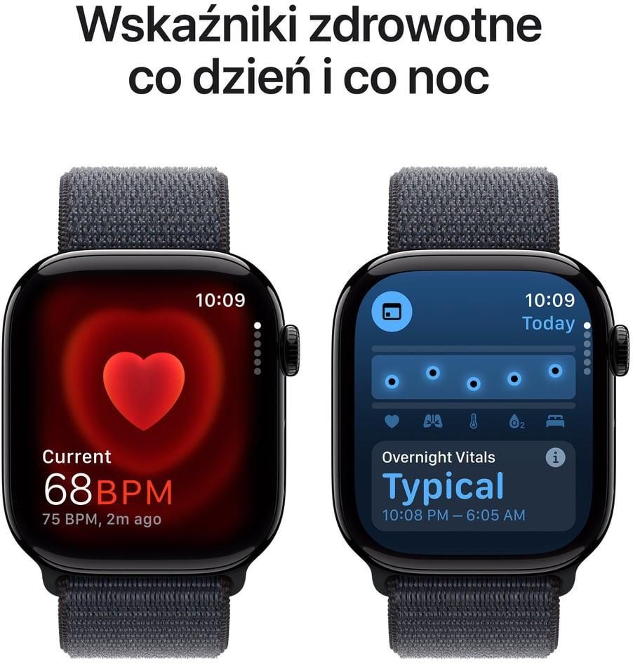 Apple - Apple Watch series10（42mm・GPSモデル） Apple Watch 10 GPS + Cellular 42mm koperta z aluminium